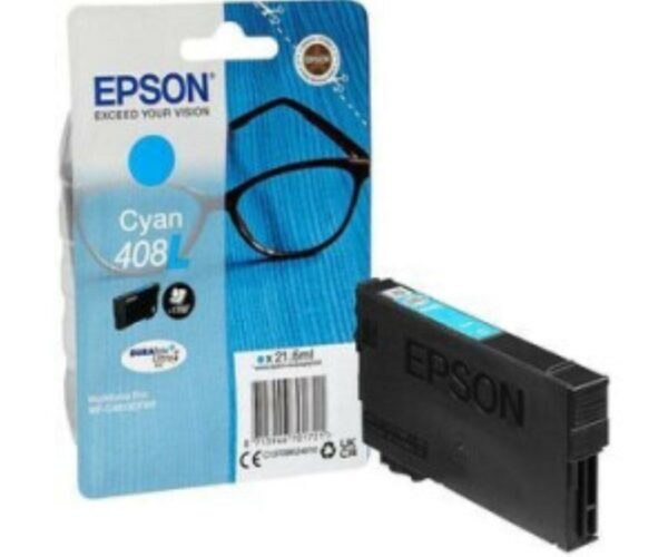 Cartus Cerneala Epson WorkForce Pro WF C4310DW, C4810DTWF, 1.7k Cyan Original