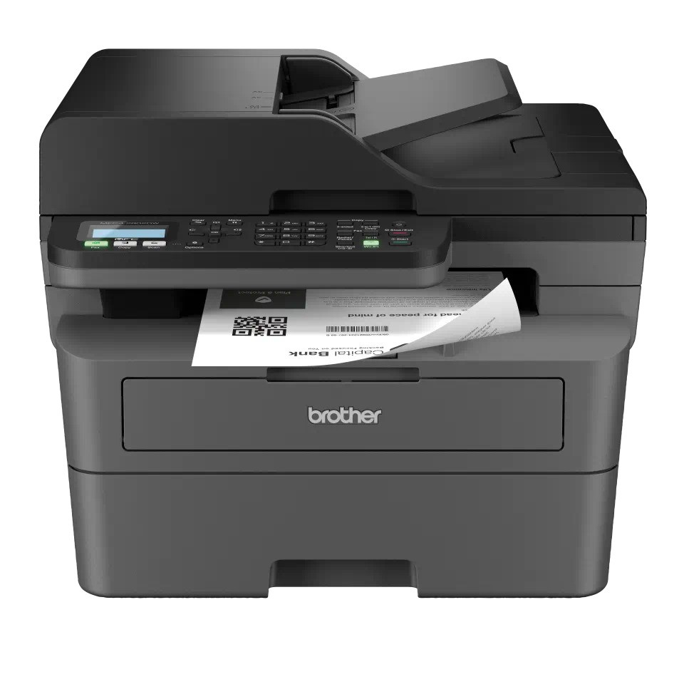 Multifunctional laser alb negru Brother MFC-L2802DW