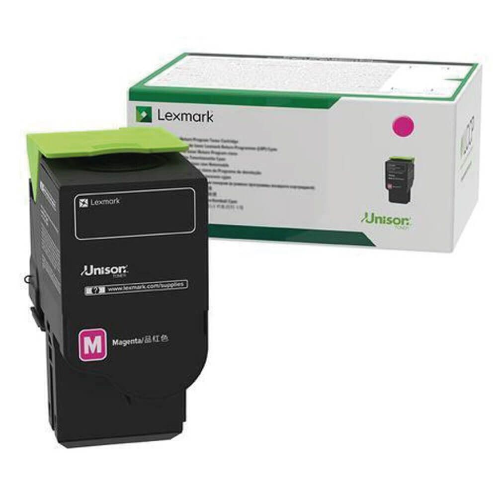 Cartus toner Lexmark CS531, CS632, CX532, CX635, 2K Magenta Original