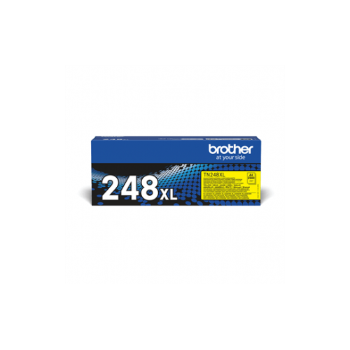 Cartus toner Brother MFC L3760CDW, L8340CDW, L8390CDW, L8230CDW, L8240CDW, L3220CW, DCP L3560CDW, TN248XLY 3k Yellow Original