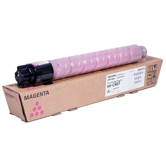 Cartus toner Ricoh MPC407, 8k Magenta Original