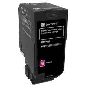 Cartus toner Lexmark RETURN CS72x, CX725 7k Magenta Promo Original