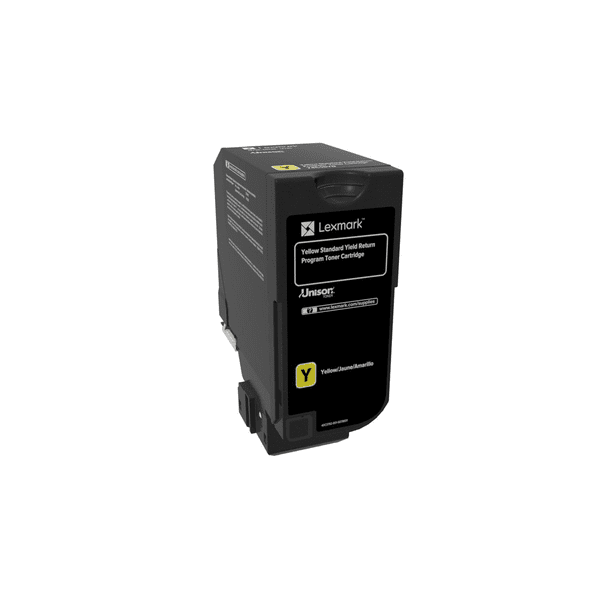 Cartus toner Lexmark RETURN CS72x, CX725 7k Yellow Promo Original