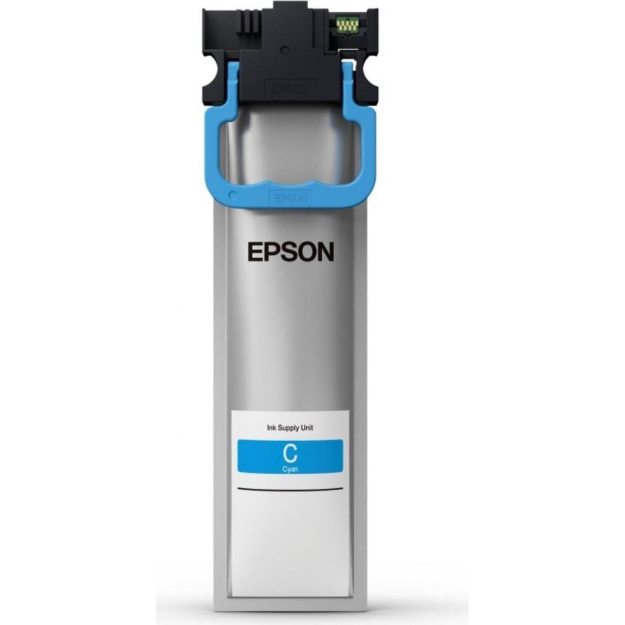 Cartus cerneala Epson WorkForce Pro WF C5390DW, WF C5890DWF, 3k Cyan Promo Original