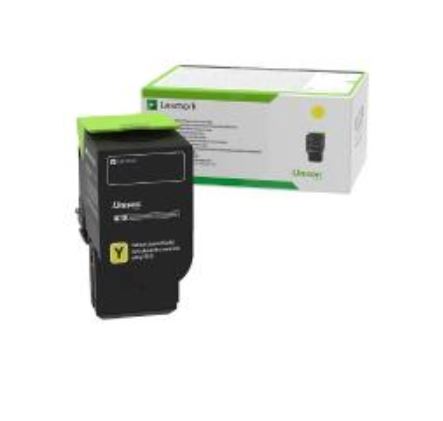 Cartus toner Lexmark CX622ade, CX625ade, CS521dn, CX625adhe, CS622de, 7k Yellow Original