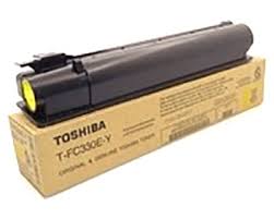 Cartus toner Toshiba E Studio 330AC, T-FC330EY, 17.4K Yellow Original