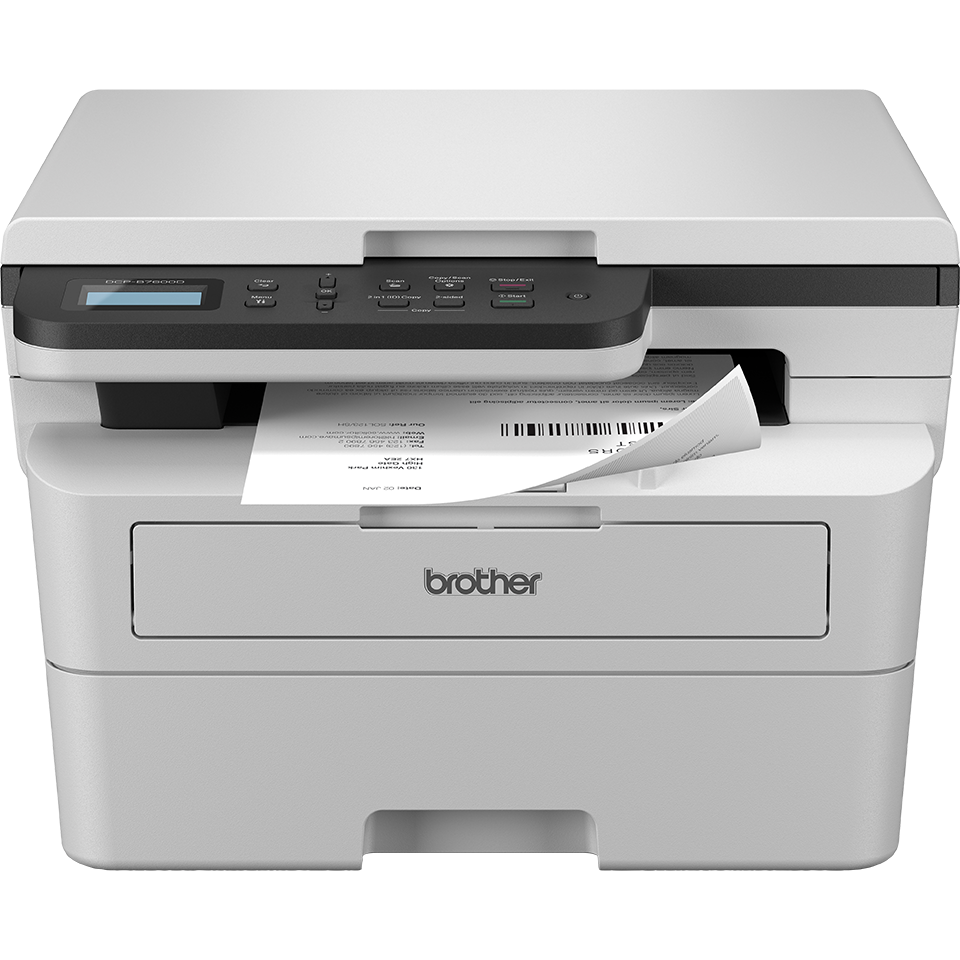 Multifunctional laser alb negru Brother DCP-B7600D