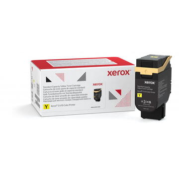 Cartus toner Xerox VersaLink C410, C415, 2k Yellow Original
