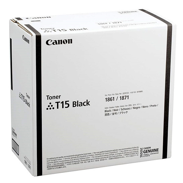 Cartus toner Canon I-SENSYS X 1861P, 1871P , CRG T15, 42 k Black Original