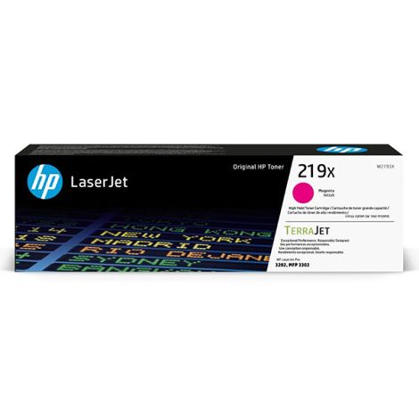 Cartus toner HP Color LaserJet Pro 3202, MFP 3302, W2193X, 2.5k Magenta Original