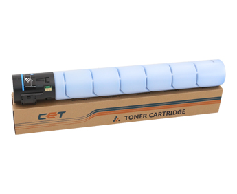 Cartus toner Konica Minolta Bizhub C458, C558, C658 Develop ineo +458, +558, +658 Olivetti d-Color MF-454, MF-554, MF-654, TN-514C, B1207 , A9E8430, 513g/Pc, Cyan Compatibil CET