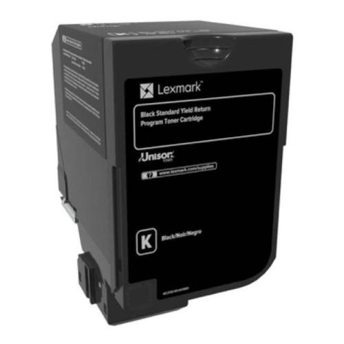 Cartus toner Lexmark CS720, CS725, CX725, 20k Black Original