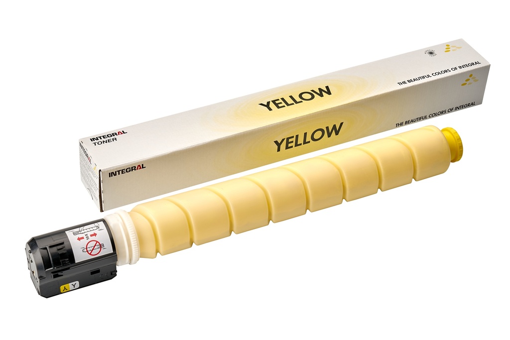Cartus toner Canon IR Advance C3326 , C-EXV65Y, 5764C001AA, 11k Yellow Compatibil Integral