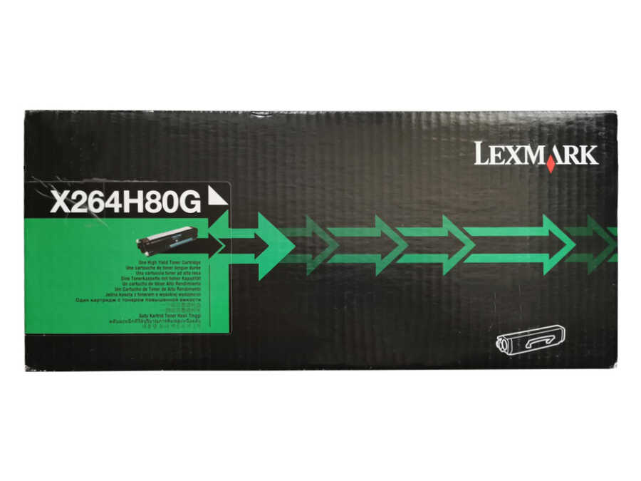 Cartus toner Lexmark X264, X363D, X364, 9k Black Original