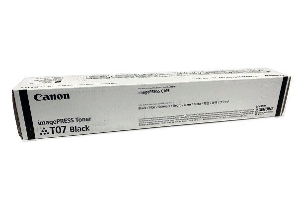 Cartus toner Canon imagePRESS Lite C165, C170, C265, C270, T07, 36k Black Original