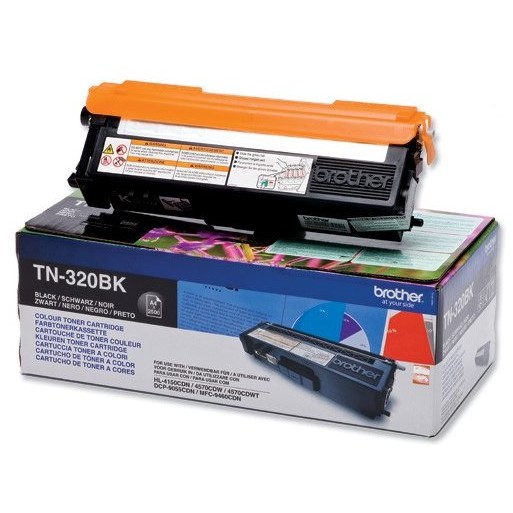 Cartus toner Brother HL 4150CDN DCP9050CDN, DCP9055CDN, DCP9055CDW TN320BK Black Original