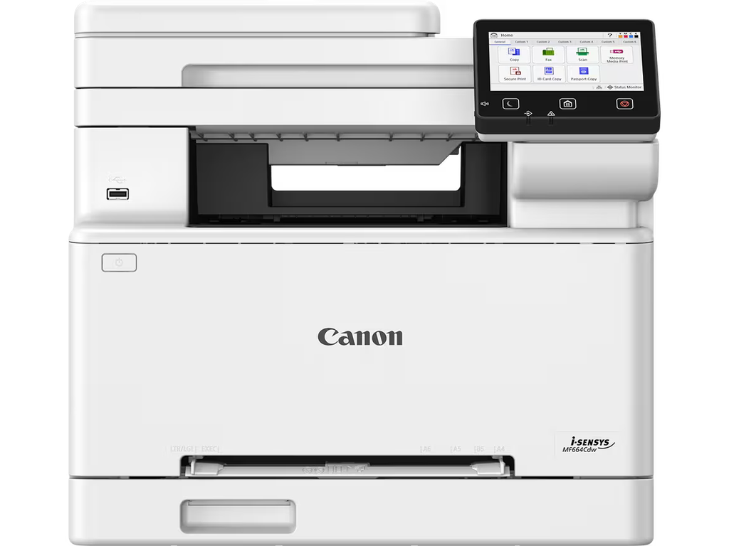Multifuncțional laser color	Canon i-SENSYS MF664Cdw
