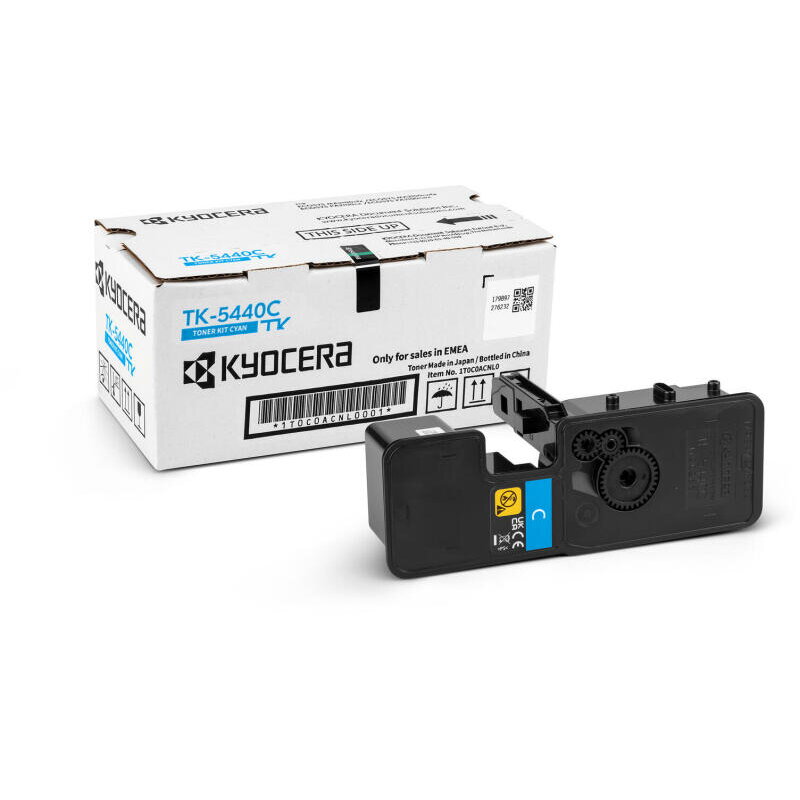 Cartus toner Kyocera ECOSYS MA 2600cfx, TK-5450C 3.2k Cyan Original