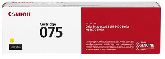 Cartus toner Canon i SENSYS LBP 646Cdw, 647Cdw, MF 664Cdw, 667Cdw, 6362C002AA, 1.3K Yellow Original