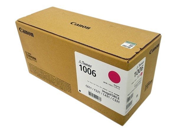 Cartus toner Canon 1006 imageFORCE C331, imageFORCE C431, imageFORCE C521, imageFORCE C611, 27.8k Magenta Original 