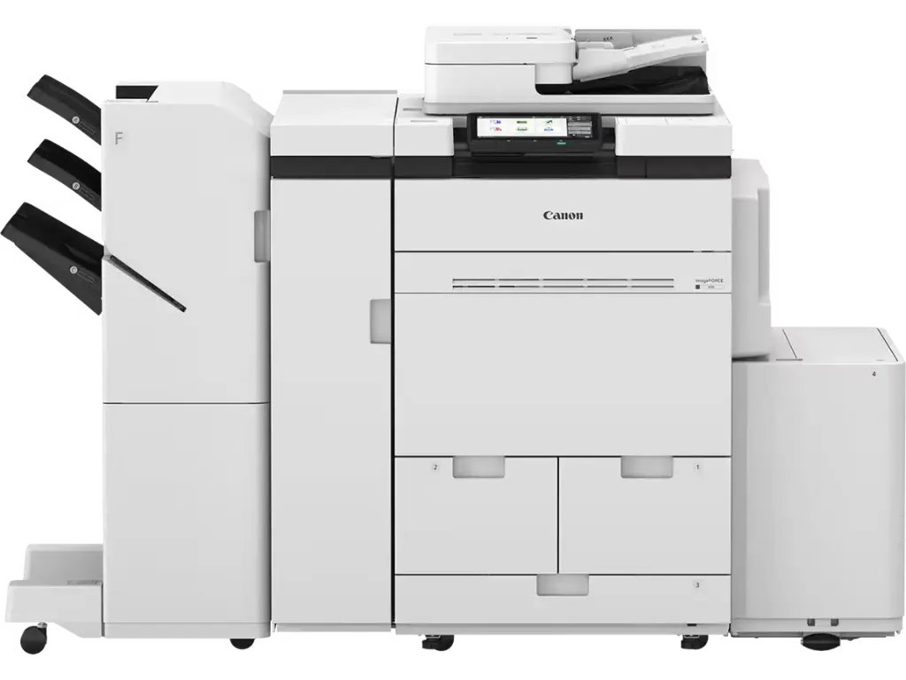 Copiator alb-negru	Canon imageFORCE 8100 SFP