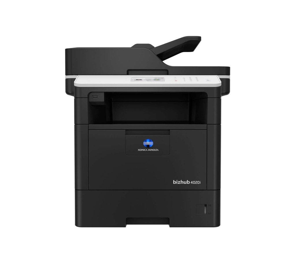 Multifunctionala laser alb negru Konica Minolta bizhub 4020i