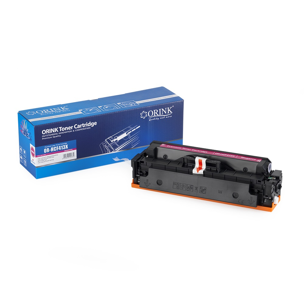 Cartus toner HP LJ M452nw, LJ M452dw, LJ M477n MFP, LJ M477dw  Magenta Compatibil Orink