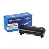 Cartus toner Lexmark MX 510 DE, MX 511 DHE, MX 310 DN, MX 611 DHE, MX 610 dw, MX 511 DE, MX 410 DE, MX 611 dte, MX 611 DE 2.5k Black Compatibil Orink