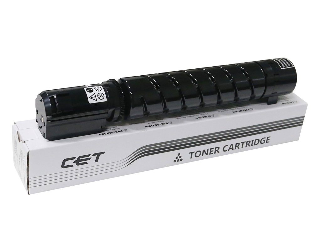 Cartus toner Canon IRA C256iF II, IRA C356iF II, IRA C256iF III, IRA C356iF III C-EXV55 2182C002AA C-EXV55BK CPP Black Toner Cartridge 23K Compatibil CET