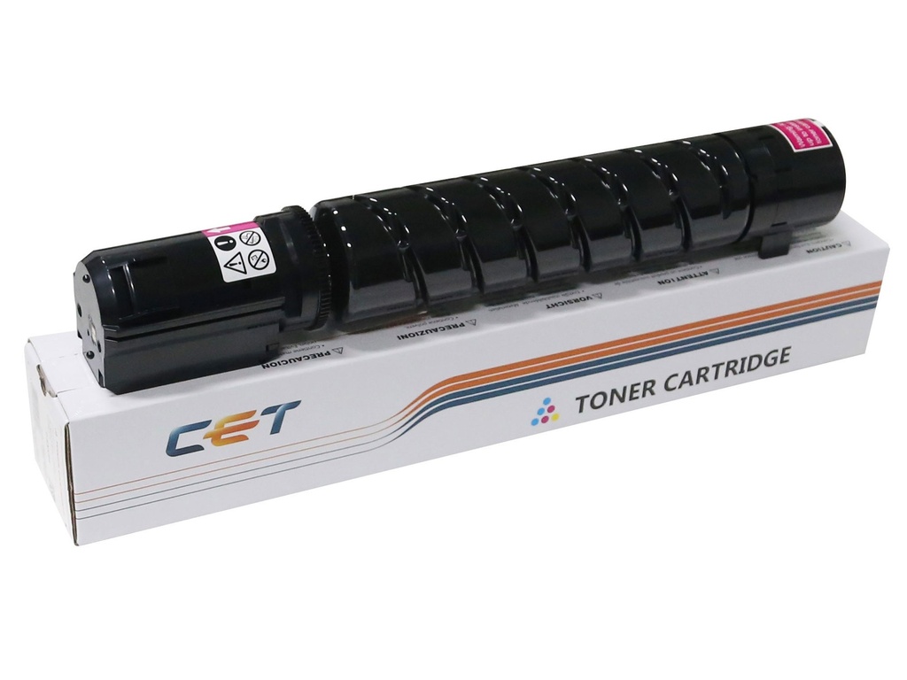 Cartus toner Canon IRA C256iF II, IRA C356iF II, IRA C256iF III, IRA C356iF III C-EXV55 2184C002AA C-EXV55M CPP Magenta Toner Cartridge 18K Compatibil CET