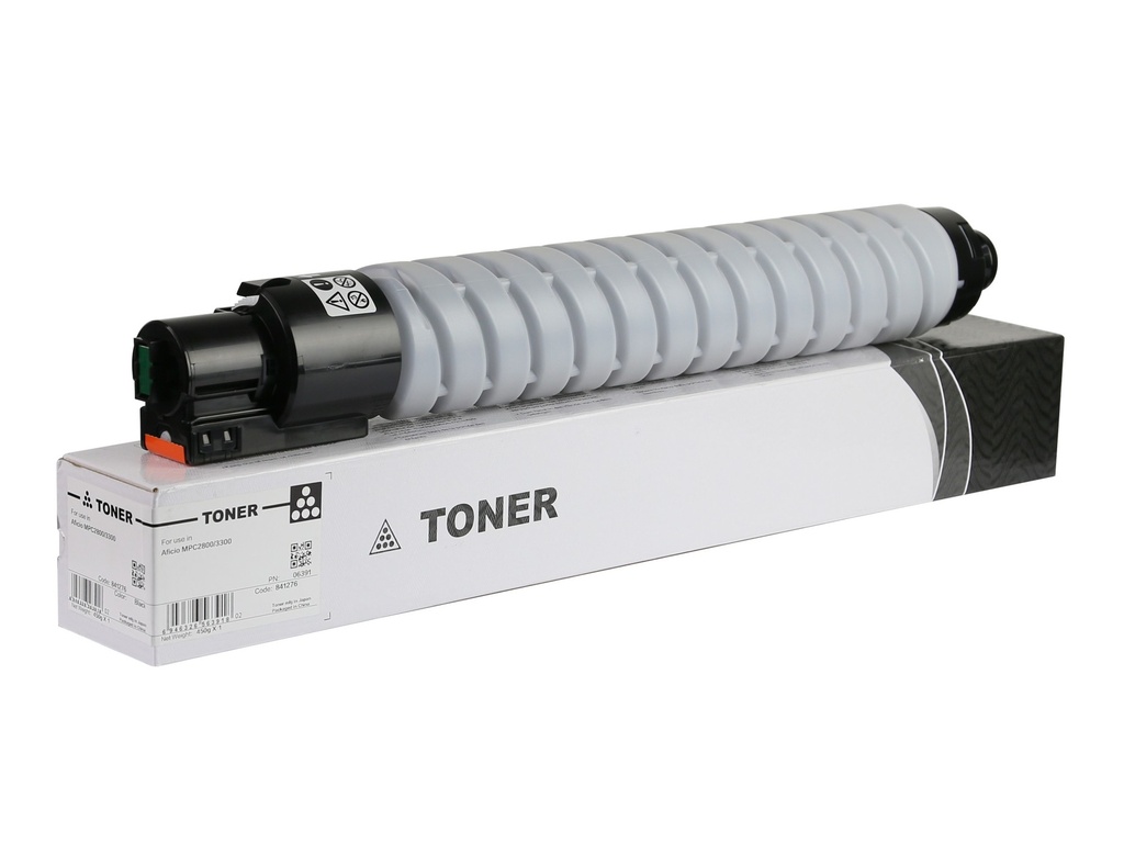 Cartus toner Ricoh Aficio MPC 2800, Aficio MPC 3300 841276 Black Toner Cartridge 20k Compatibil CET