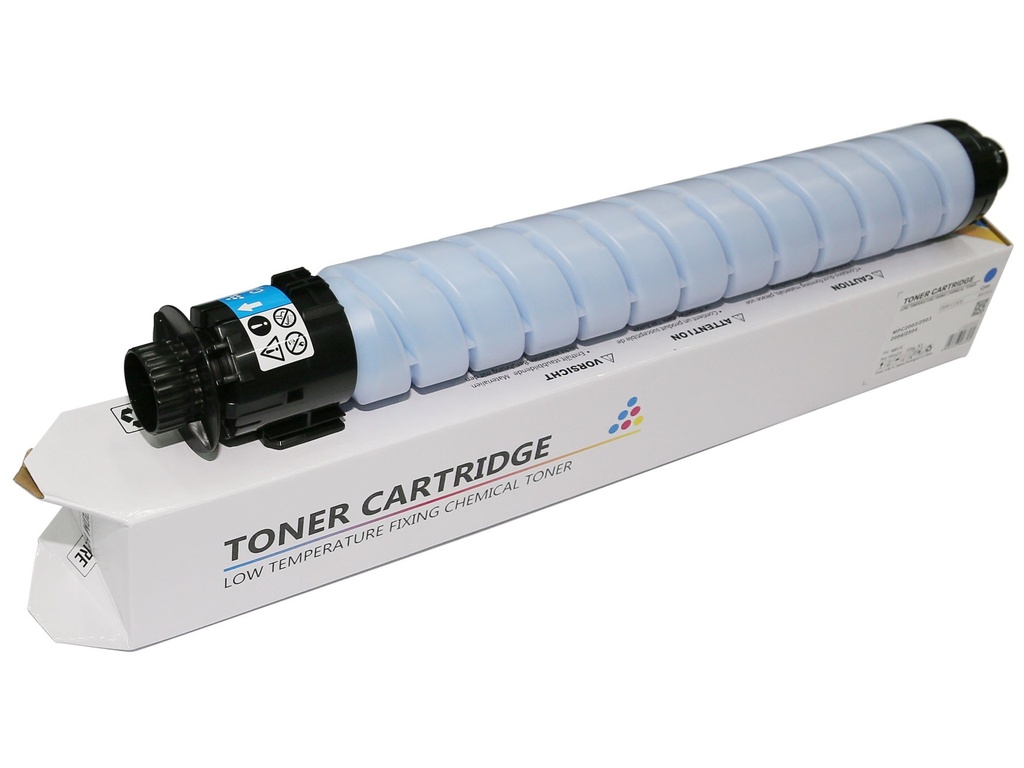 Cartus toner Ricoh MP C2003, MP C2503, MP C2004, MP C2504 841921 CPP Cyan Toner Cartridge-Chemical 9.5K 202g Compatibil CET