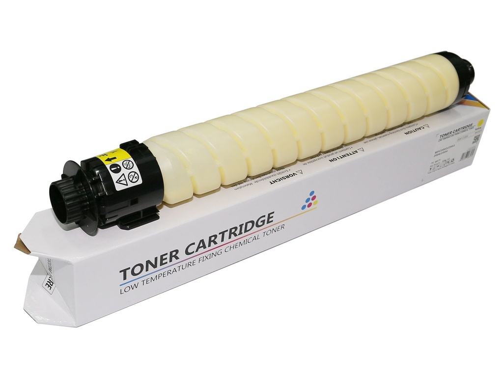 Cartus toner Ricoh MPC 2003, MPC 2503, MPC 2004, MPC 2504 841919 CPP Yellow Toner Cartridge-Chemical 9.5K 218g Compatibil CET