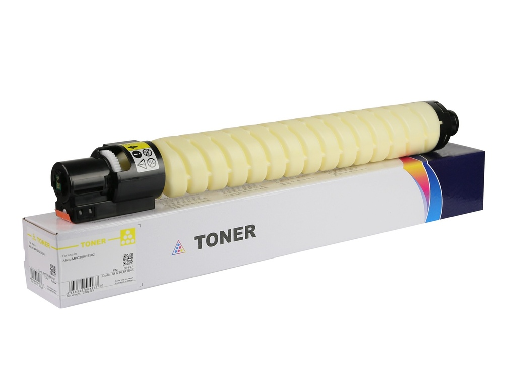 Cartus toner Ricoh Aficio MPC 3002, Aficio MPC 3502 18k Yellow Compatibil CET
