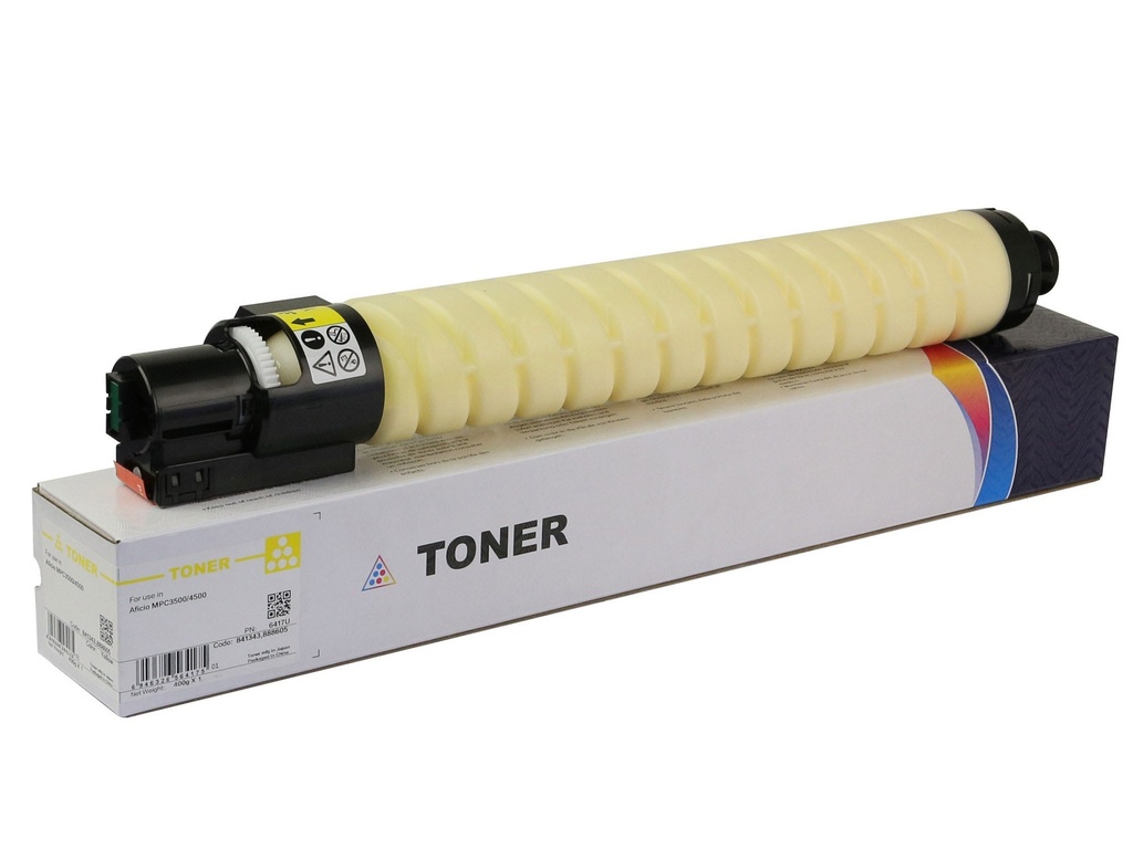 Cartus toner Ricoh MPC 3500, MPC 4500 841343/ 888605 17k Yellow Compatibil CET