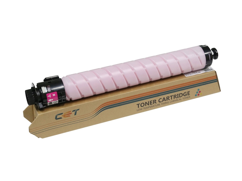 Cartus toner Ricoh MP C3003, MP C3503, MP C3004, MP C3504 841815, 841819 CPP Magenta Toner Cartridge-Chemical 18K 374g Compatibil CET