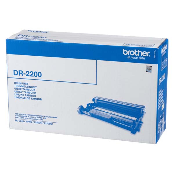 Drum Unit Brother DR2200 HL 2240, HL 2240D, HL 2250DN, HL 22, HL 2270DW Original