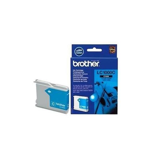 Cartus cerneala Brother MFC 5460CN LC1000 LC1000CY Cyan Original