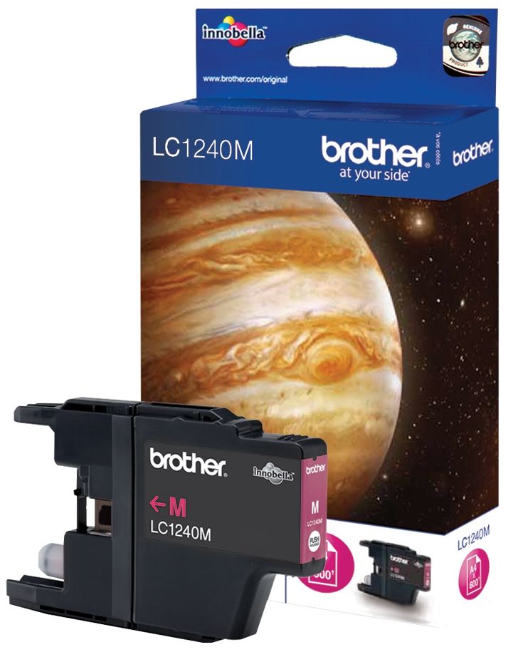 Cartus cerneala Brother MFC J6910DW LC1240 LC1240M Magenta Original