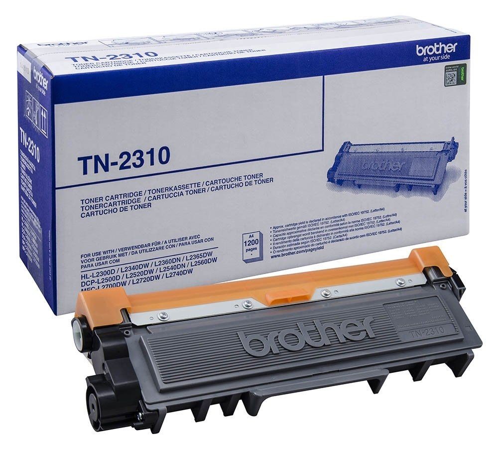 Cartus toner Brother HL L 2365 DW, HL L 2340 DW, DCP L 2560 DW, MFC L 2740 DW, DCP L 2520 DW, MFC L 2700 DW, HL L 2360 DN, HL L 2300 D, DCP L 2540 DN, MFC L 2720 DW, DCP L 2500 D TN2310 Black Original
