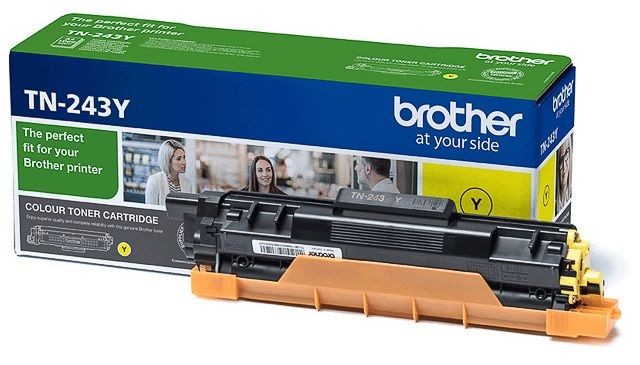 Cartus toner Brother HL L 3210CW TN243 TN243Y 1k Yellow Original