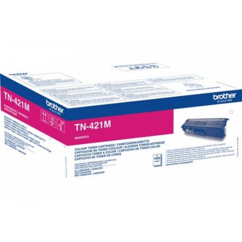 Cartus toner Brother HL L 8360CDW TN421 TN421M 1.8k Magenta Original