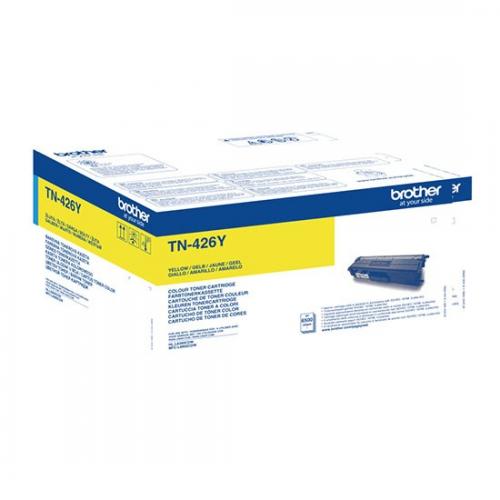 Cartus toner Brother MFC L 8900CDW, HL L8360CDW TN426 TN426Y 6.5k Yellow Original