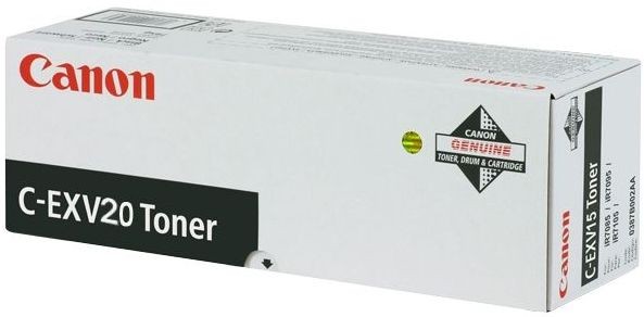 Cartus toner Canon imagePRESS C7000VP C-EXV20 0437B002AA, C-EXV20C Cyan Original