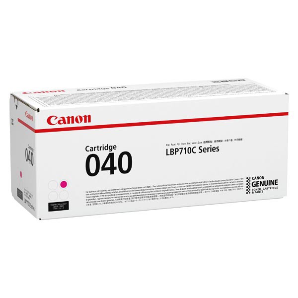 Cartus toner Canon LBP 710 CRG-040 0456C001AA, CRG-040M 5.4k Magenta Original