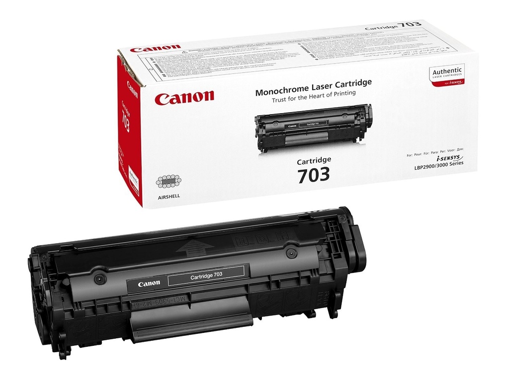 Cartus toner Canon i-SENSYS LBP 3000, i-SENSYS LBP 2900 CRG-703 Black Original