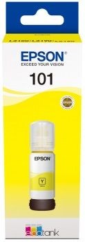 Cartus cerneala Epson 101 L 4150 C13T03V44A Ink Cartridges, 101, 101 4 colour ink bottles, Ink Bottle, 1 x 70.0 ml Yellow Original