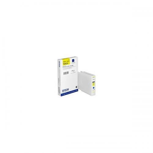 Cartus cerneala Epson WORKFORCE PRO C8190DW, C8610DWF, C8690DWF C13T04C440 Ink Cartridges, T04C4, Singlepack, Standard, L 1.7k Yellow Original