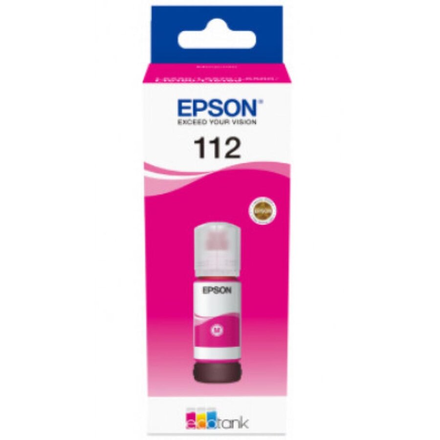 Cartus cerneala Epson 112 L15140, L15150, L15160, L6550, L6570 C13T06C34A Ink Cartridges, 112, 112 4 colour ink bottles, Ink Bottle, 1 x 70.0 ml Magenta Original