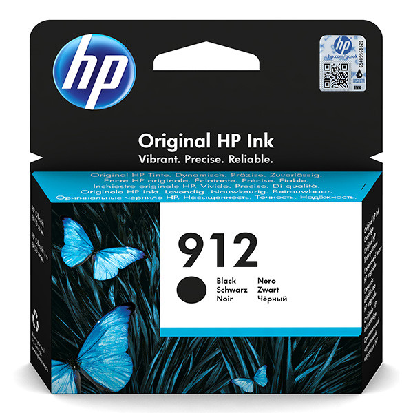 Cartus cerneala HP OJ 8013 NR.912 NR.912 3YL80AE Black Original
